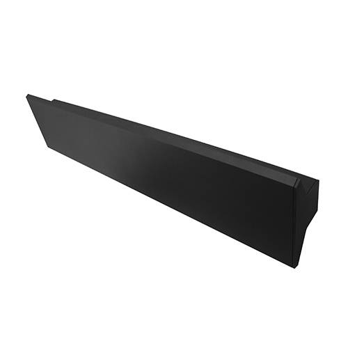 Indigo Lighting - LONGA 2x12W 2800Lm 3000K Mat zwart - WA180WW05