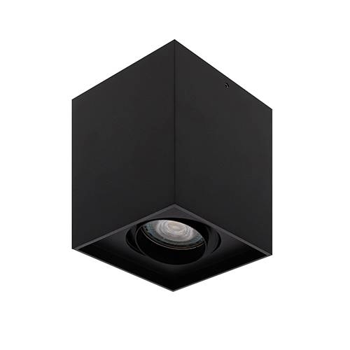 Indigo Lighting - ALBA S GU10 MAX10W PAR16 Mat zwart - WA19605