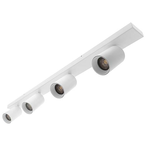 Indigo Lighting - RIVA 4 GU10 MAX 4x10W PAR16 Mat wit - WA20130