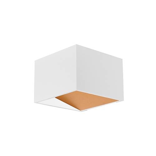 Indigo Lighting - KAVA 5W 500Lm 3000K DIM Mat wit Goud - WA209WW80