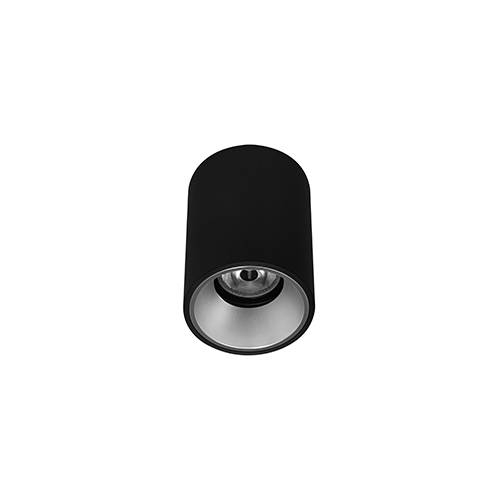Indigo Lighting - HAPPY 1 7W 3000K 600Lm 40° DIM Mat zwart Zilver - WA238WW17