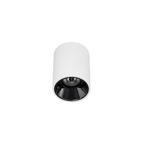 Indigo Lighting - HAPPY 1 7W 3000K 600Lm 40° DIM Mat wit Zwart chroom - WA238WW22