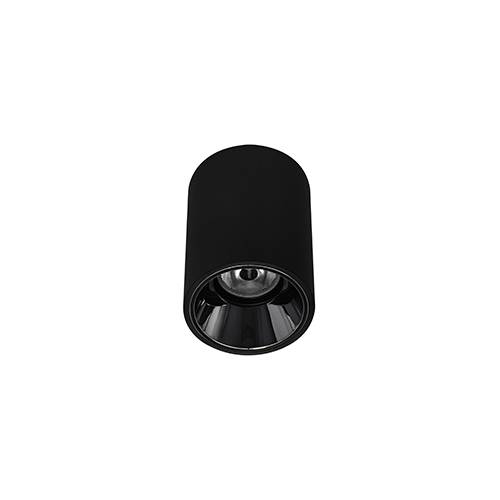 Indigo Lighting - HAPPY 1 7W 3000K 600Lm 40° DIM Mat zwart Zwart chroom - WA238WW23