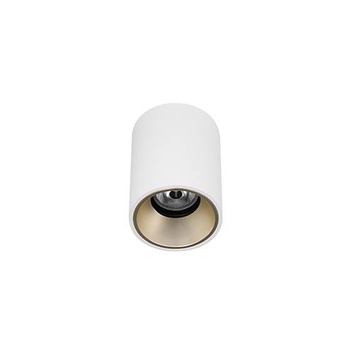 Indigo Lighting - HAPPY 1 7W 3000K 600Lm 40° DIM Mat wit Champagne - WA238WW49