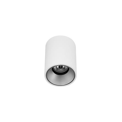 Indigo Lighting - HAPPY 1 7W 3000K 600Lm 40° DIM Mat wit Zilver - WA238WW53