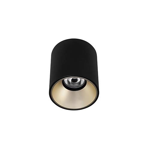 Indigo Lighting - HAPPY 2 13W 3000K 1155Lm 40° DIM Mat zwart Champagne - WA239WW08