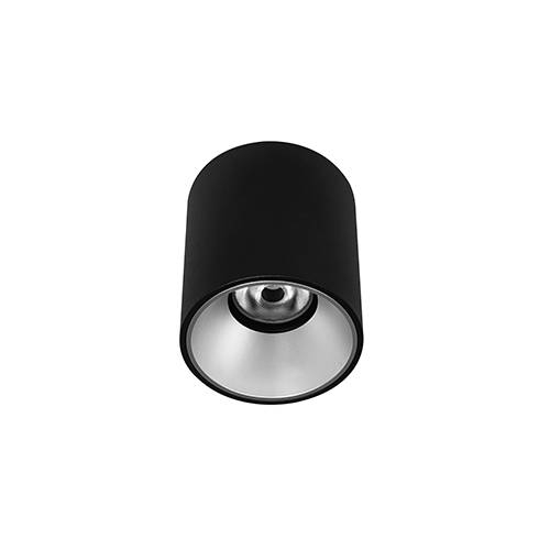 Indigo Lighting - HAPPY 2 13W 3000K 1155Lm 40° DIM Mat zwart Zilver - WA239WW17