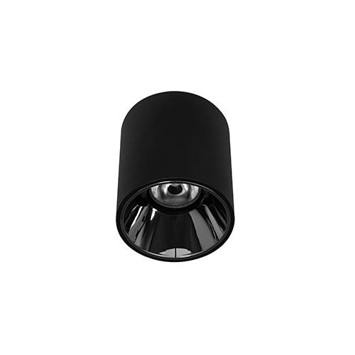 Indigo Lighting - HAPPY 2 13W 3000K 1155Lm 40° DIM Mat zwart Zwart chroom - WA239WW23