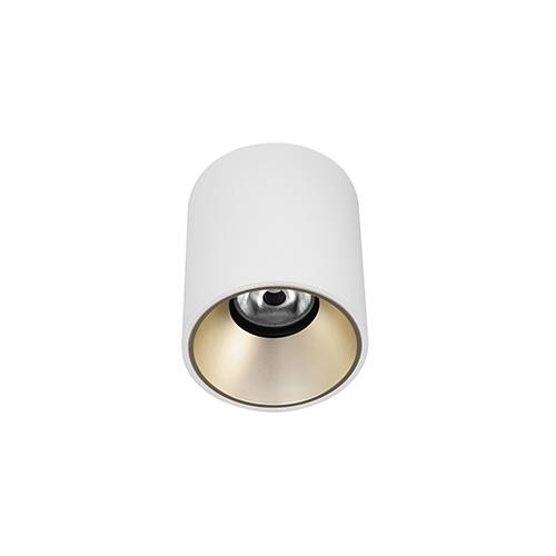 Indigo Lighting - HAPPY 2 13W 3000K 1155Lm 40° DIM Mat wit Champagne - WA239WW49