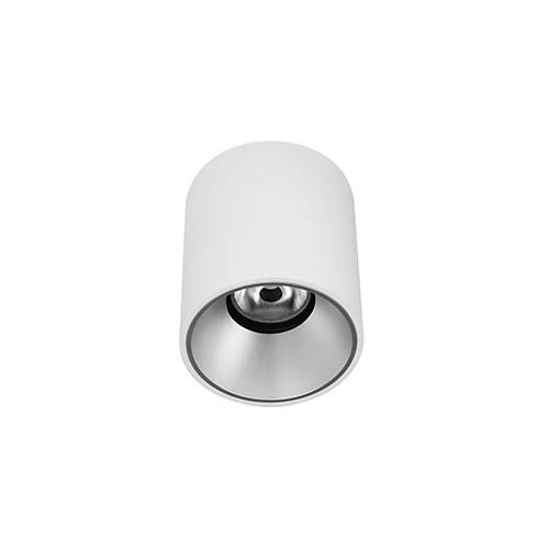 Indigo Lighting - HAPPY 2 13W 3000K 1155Lm 40° DIM Mat wit Zilver - WA239WW53