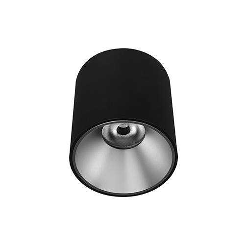 Indigo Lighting - HAPPY 3 18W 3000K 1570Lm 40° DIM Mat zwart Zilver - WA240WW17