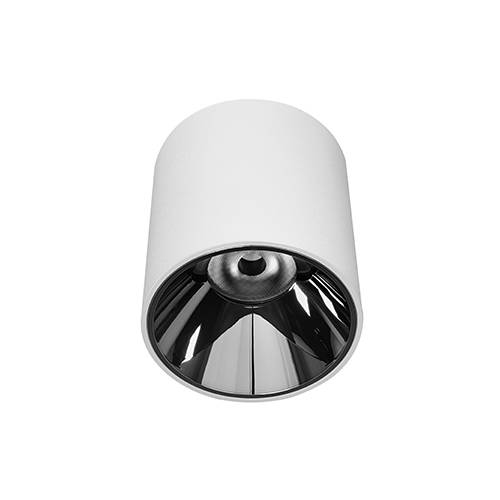Indigo Lighting - HAPPY 3 18W 3000K 1570Lm 40° DIM Mat wit Zwart chroom - WA240WW22