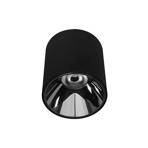 Indigo Lighting - HAPPY 3 18W 3000K 1570Lm 40° DIM Mat zwart Zwart chroom - WA240WW23