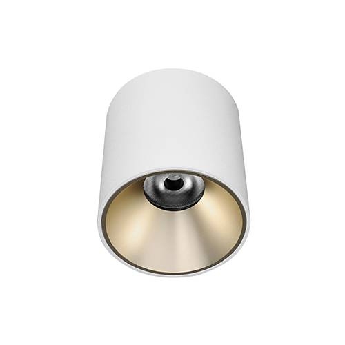 Indigo Lighting - HAPPY 3 18W 3000K 1570Lm 40° DIM Mat wit Champagne - WA240WW49