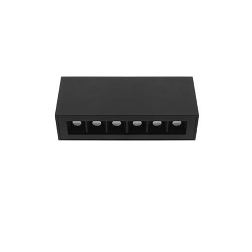 Indigo Lighting - DOTS C 12W 3000K 940Lm 45° DIM Mat zwart - WA249WW05