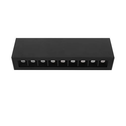 Indigo Lighting - DOTS C 16W 3000K 1400Lm 45° DIM Mat zwart - WA250WW05