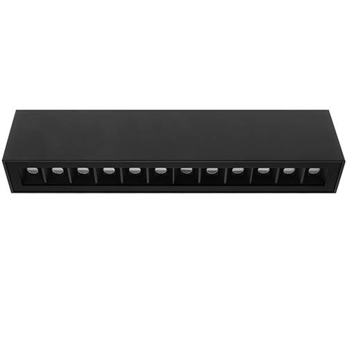 Indigo Lighting - DOTS C 20W 3000K 1880Lm 45° DIM Mat zwart - WA251WW05