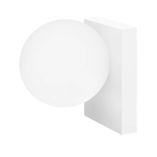 Indigo Lighting - ELLA 4W 375Lm 3000K IP44 180° Mat wit - WA252WW30