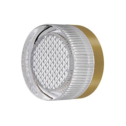 Indigo Lighting - VITEL GX53 9W 3000K IP65 Messing - WA25361