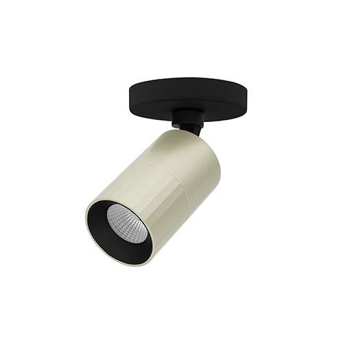 Indigo Lighting - AUREA 1 C 6W 715Lm 38° DIM Mat zwart Champagne - WA25608