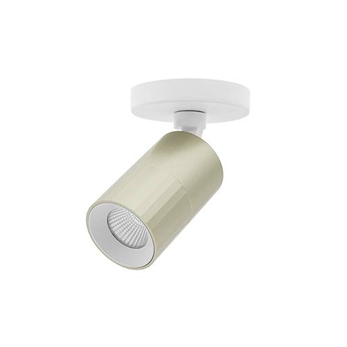 Indigo Lighting - AUREA 1 C 6W 715Lm 38° DIM Mat wit Champagne - WA25649