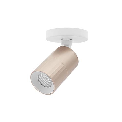 Indigo Lighting - AUREA 1 C 6W 715Lm 38° DIM Mat wit Roze - WA25682