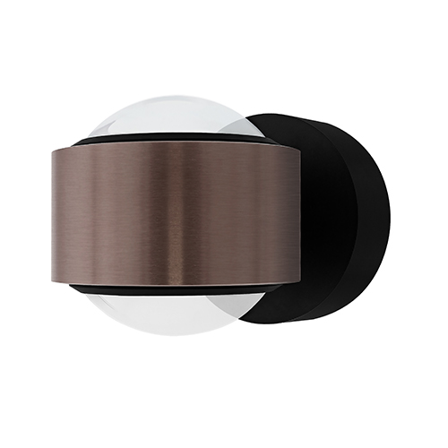 Indigo Lighting - RETI W 18W 3000K 2x800Lm 80° Mat zwart Satijn brons - WA264WW31