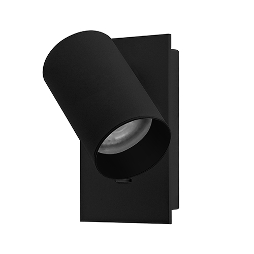 Indigo Lighting - LIVRO GU10 MAX 8W PAR16 Mat zwart - WA27405