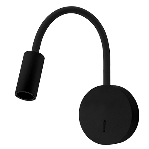 Indigo Lighting - DIPLO 1 4,6W 3000K 360Lm 34° Mat zwart - WA275WW05
