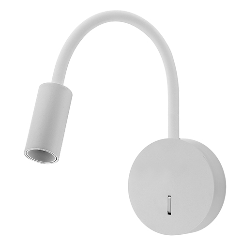 Indigo Lighting - DIPLO 1 4,6W 3000K 360Lm 34° Mat wit - WA275WW30