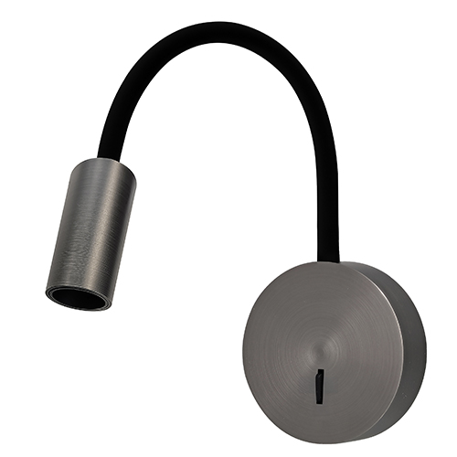 Indigo Lighting - DIPLO 1 4,6W 3000K 360Lm 34° Kanonloopgrijs - WA275WW58