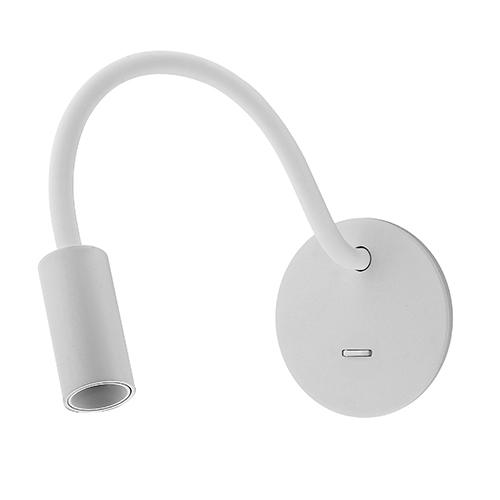Indigo Lighting - DIPLO 2 4,6W 3000K 360Lm 34° Mat wit - WA276WW30