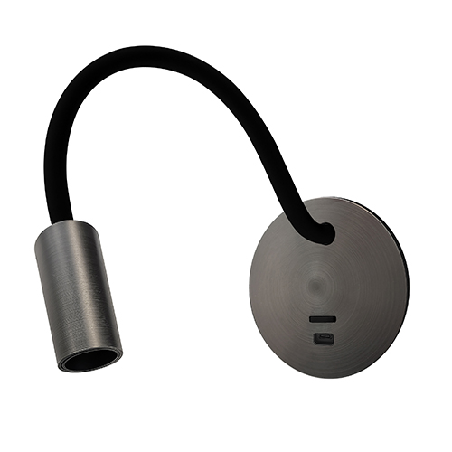 Indigo Lighting - DIPLO 2 4,6W 3000K 360Lm 34° Kanonloopgrijs - WA276WW58
