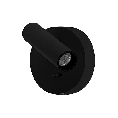 Indigo Lighting - LUSY R 6,3W 3000K 475Lm 34° Mat zwart - WA277WW05