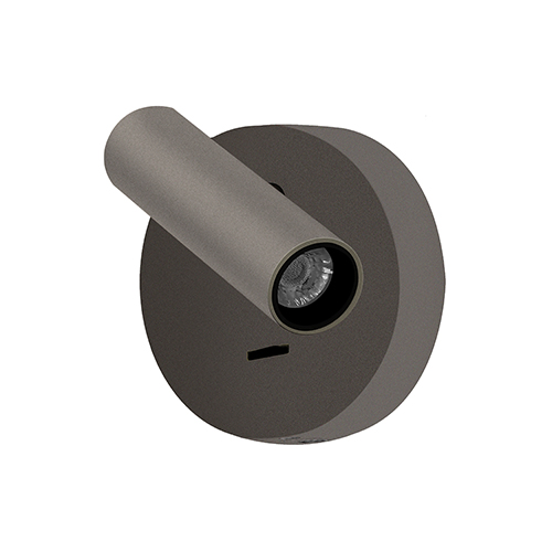 Indigo Lighting - LUSY R 6,3W 3000K 475Lm 34° Kanonloopgrijs - WA277WW58