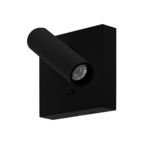 Indigo Lighting - LUSY S 6,3W 3000K 475Lm 34° Mat zwart - WA278WW05