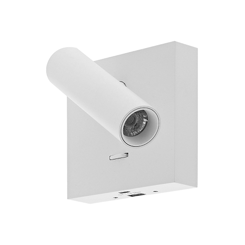 Indigo Lighting - LUSY S 6,3W 3000K 475Lm 34° Mat wit - WA278WW30