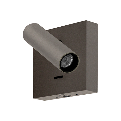 Indigo Lighting - LUSY S 6,3W 3000K 475Lm 34° Kanonloopgrijs - WA278WW58