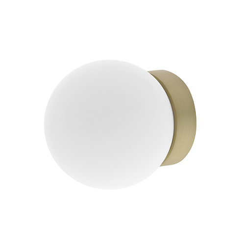 Indigo Lighting - RONDY 1 W 6,6W 3000K 865Lm DIM Geborsteld messing - WA279WW61