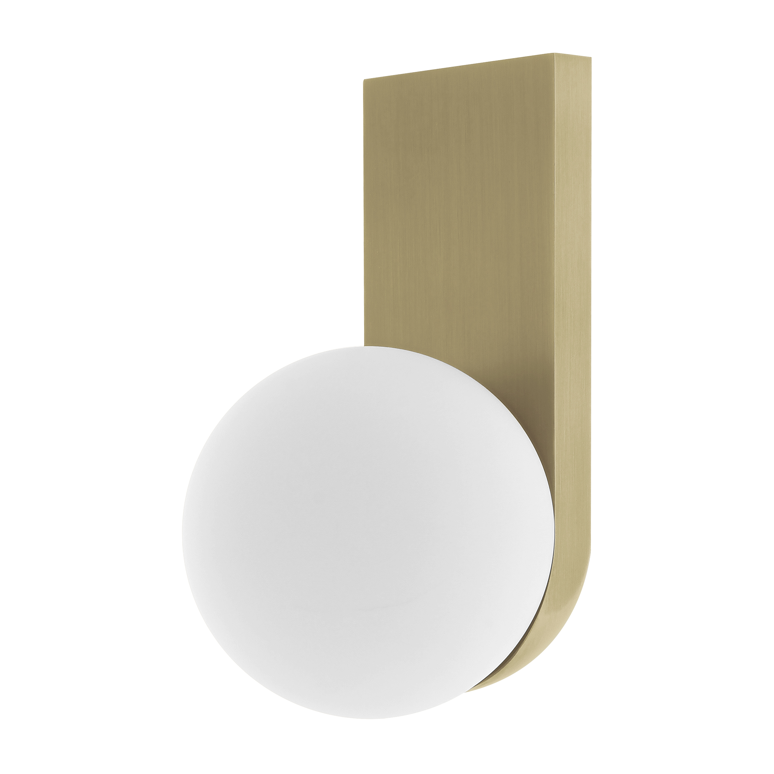 Indigo Lighting - RONDY 2 W 6,6W 3000K 865Lm DIM Geborsteld messing - WA280WW61