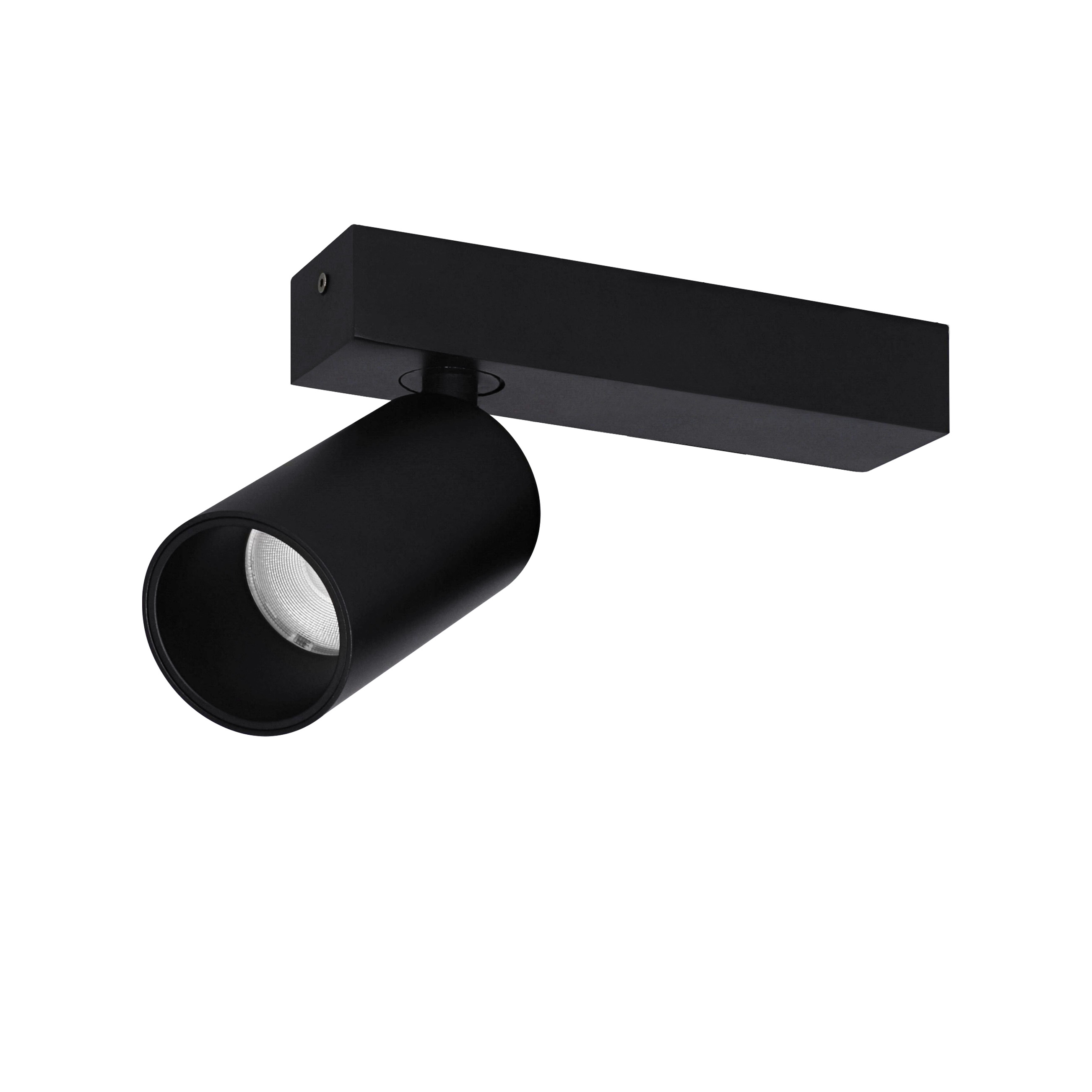 Indigo Lighting - OLYN 1 W 15W 1820Lm 36° DIM Mat zwart - WA28705