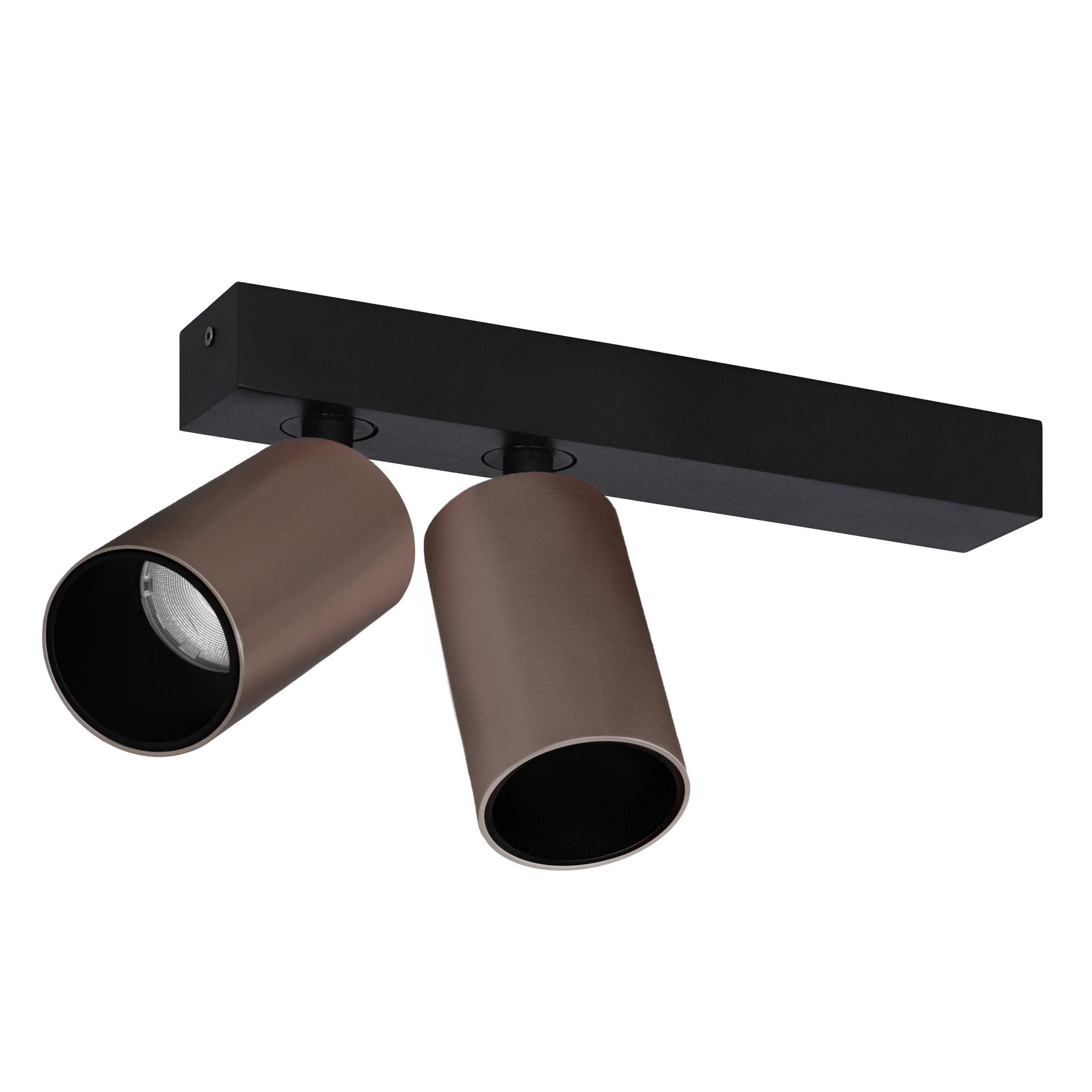 Indigo Lighting - OLYN 2 C 30W 3640Lm 36° DIM Mat zwart Satijn brons - WA28831