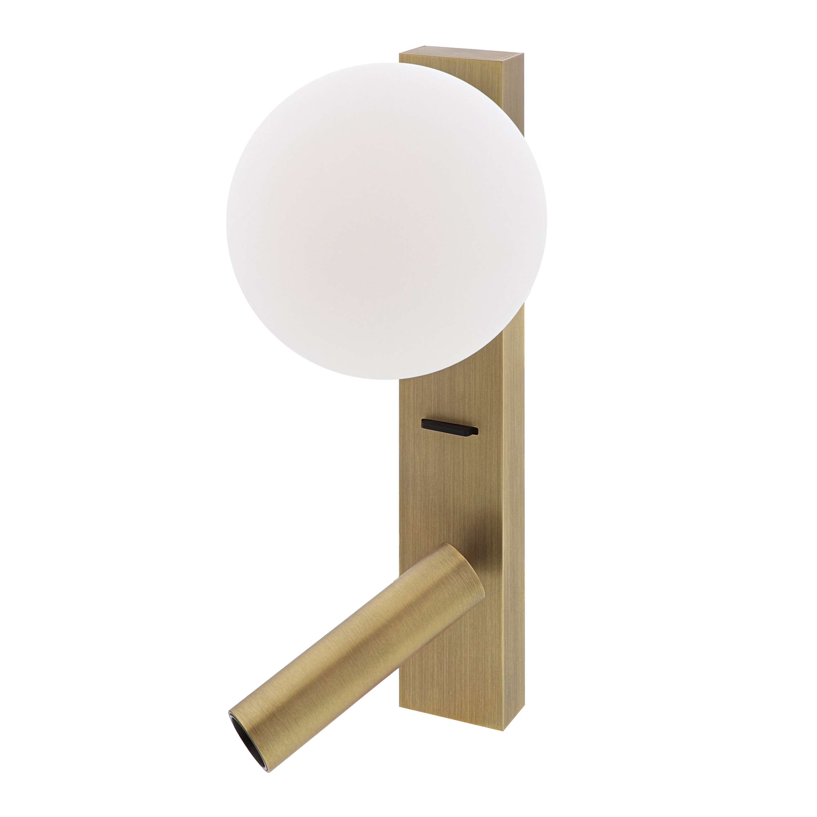 Indigo Lighting - SOLYA 16W 1285Lm DIM Geborsteld messing - WA28961