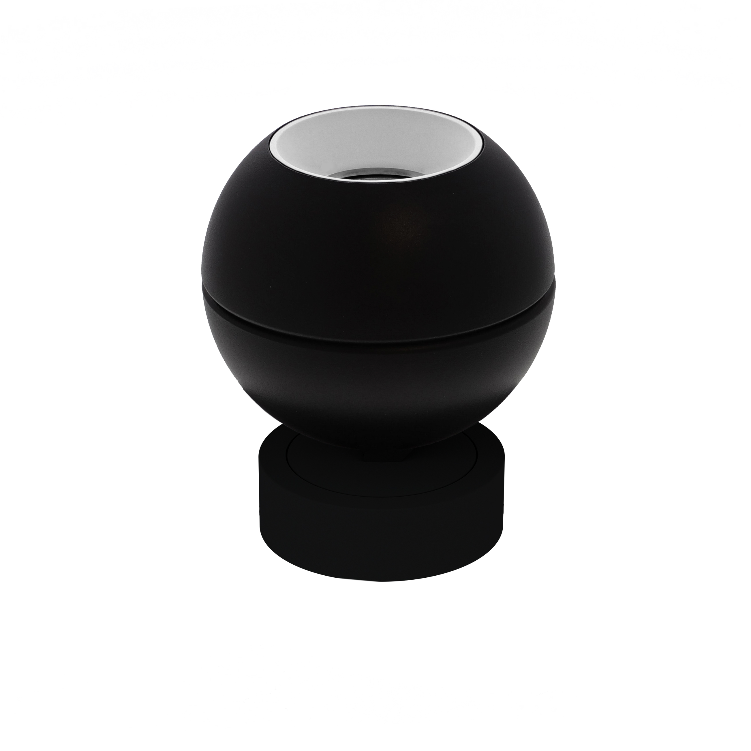 Indigo Lighting - OBIA 2 C 6 9W 950Lm 60° DIM Mat zwart Mat wit - WA29135