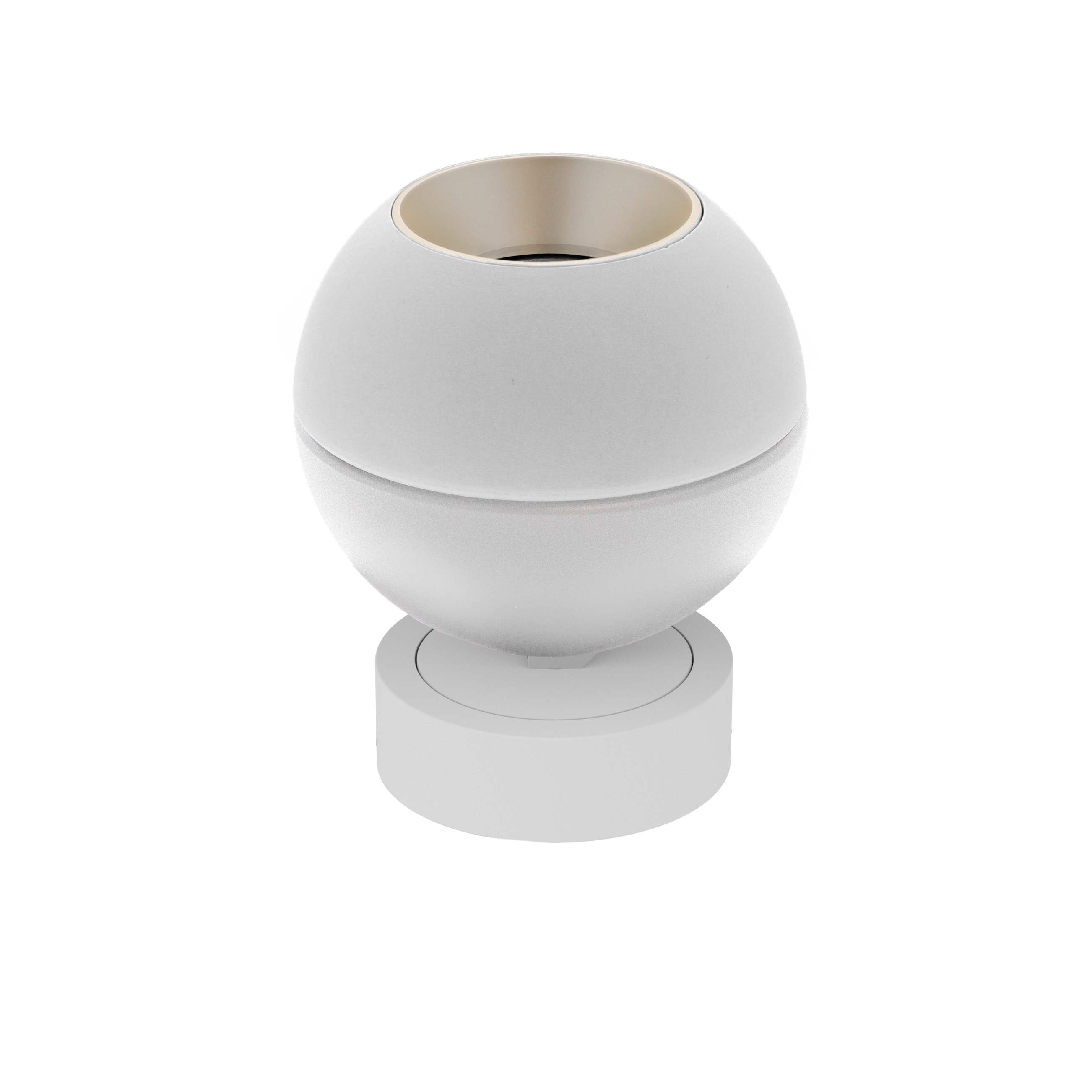 Indigo Lighting - OBIA 2 C 6 9W 950Lm 60° DIM Mat wit Champagne - WA29149
