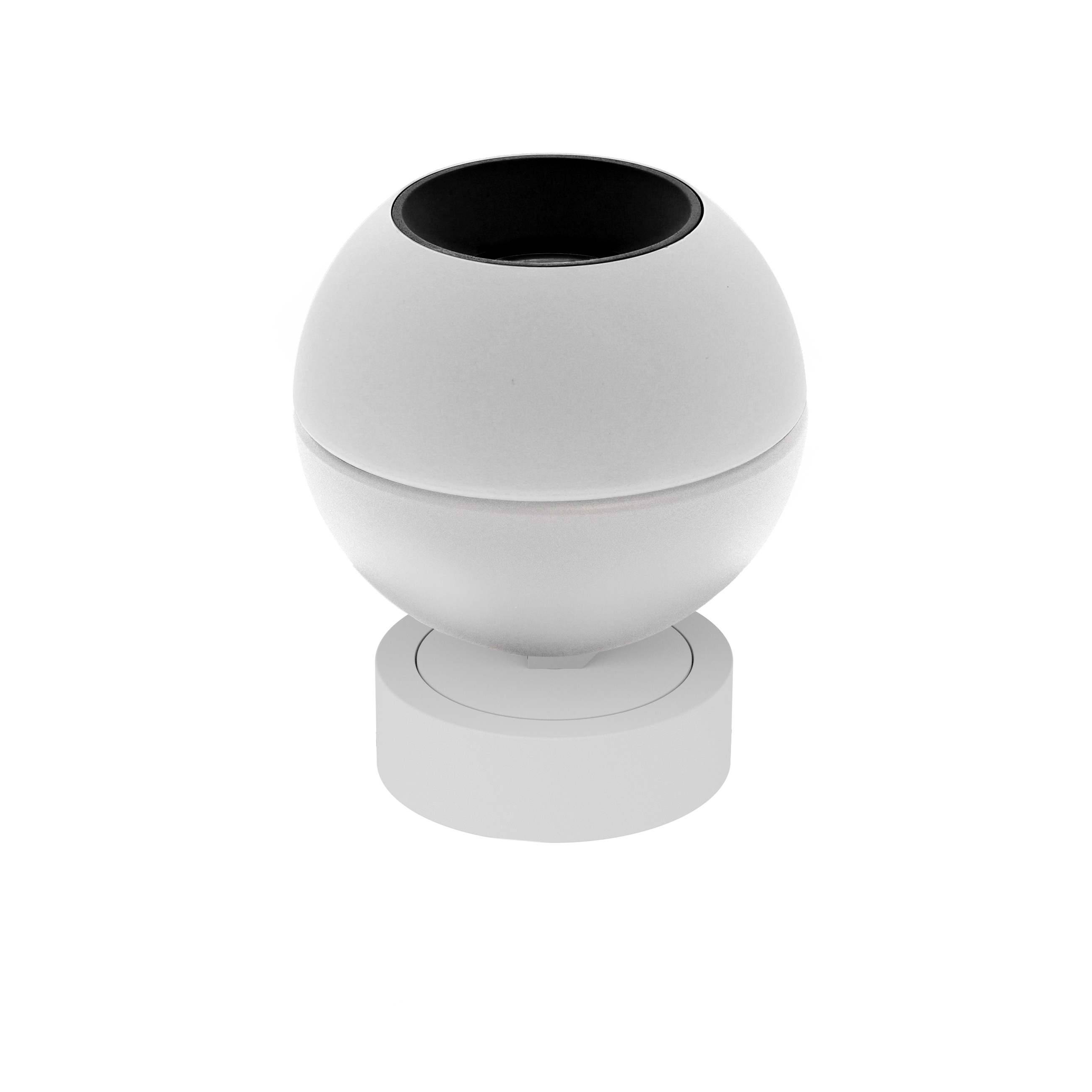 Indigo Lighting - OBIA 2 C 6 9W 950Lm 60° DIM Mat wit Zwart - WA29181