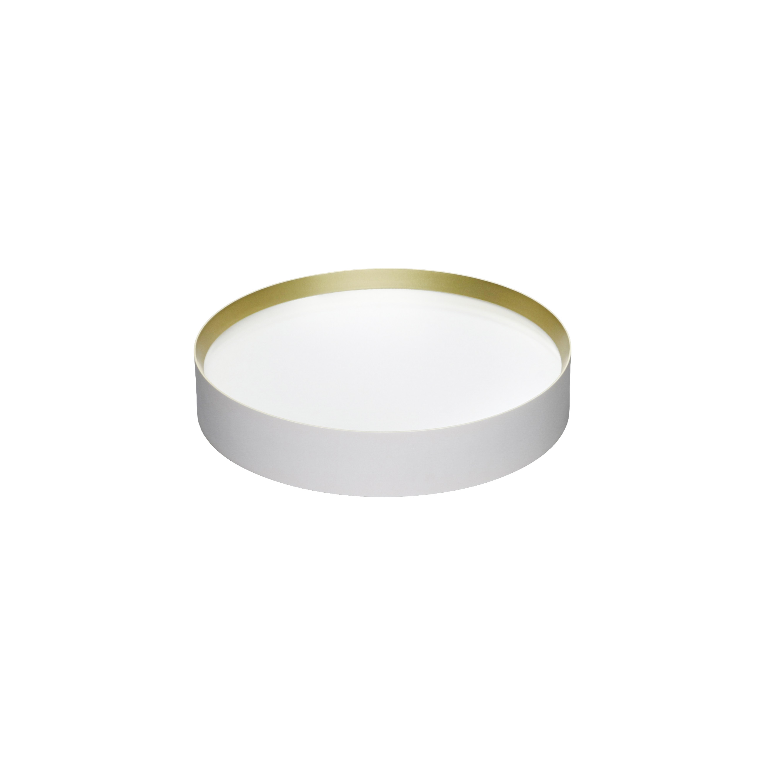 Indigo Lighting - MELORA 1 C 33+10W 6725Lm 90° Mat wit Goud - WA30180