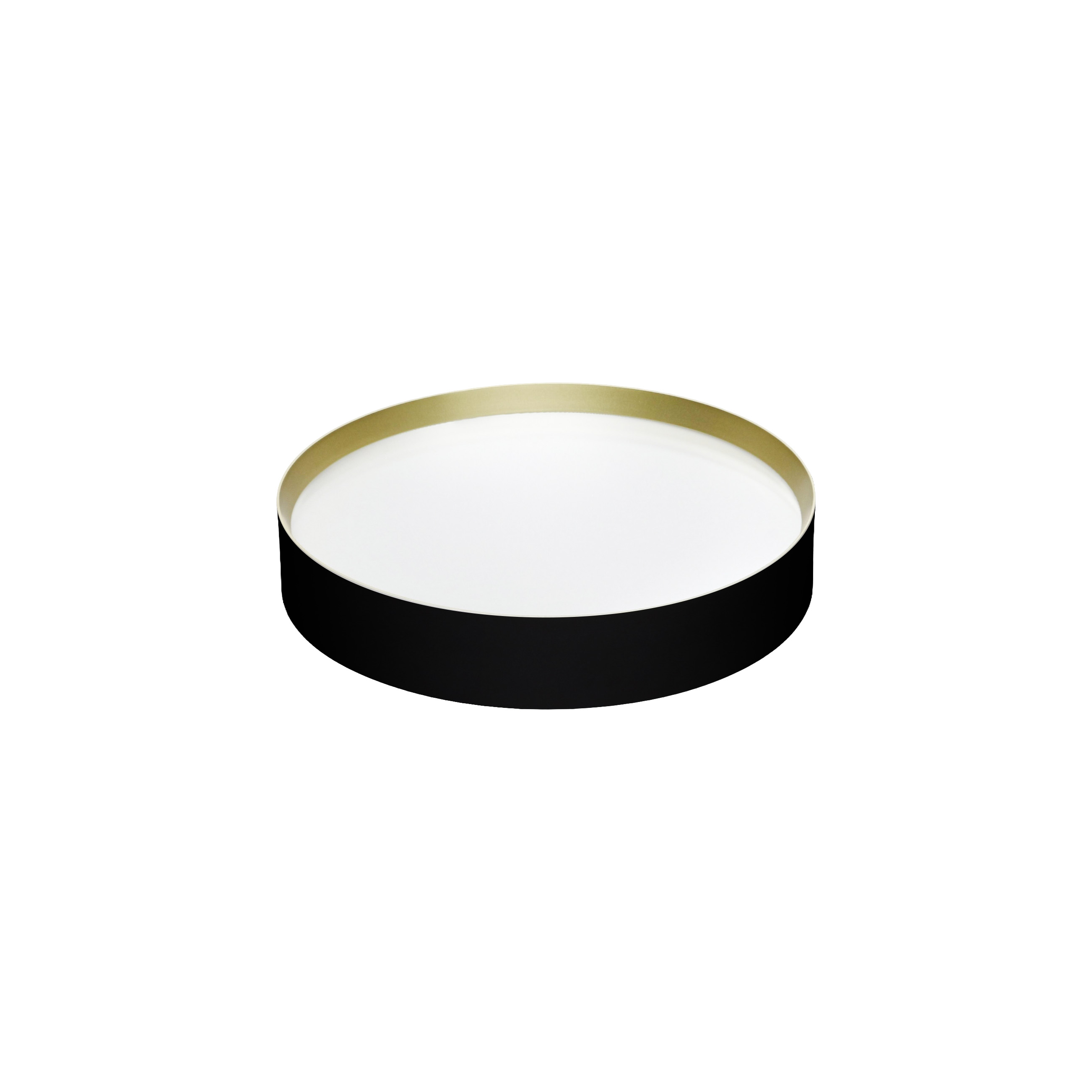 Indigo Lighting - MELORA 1 C 33+10W 6725Lm 90° DALI Mat zwart Goud - WA30236