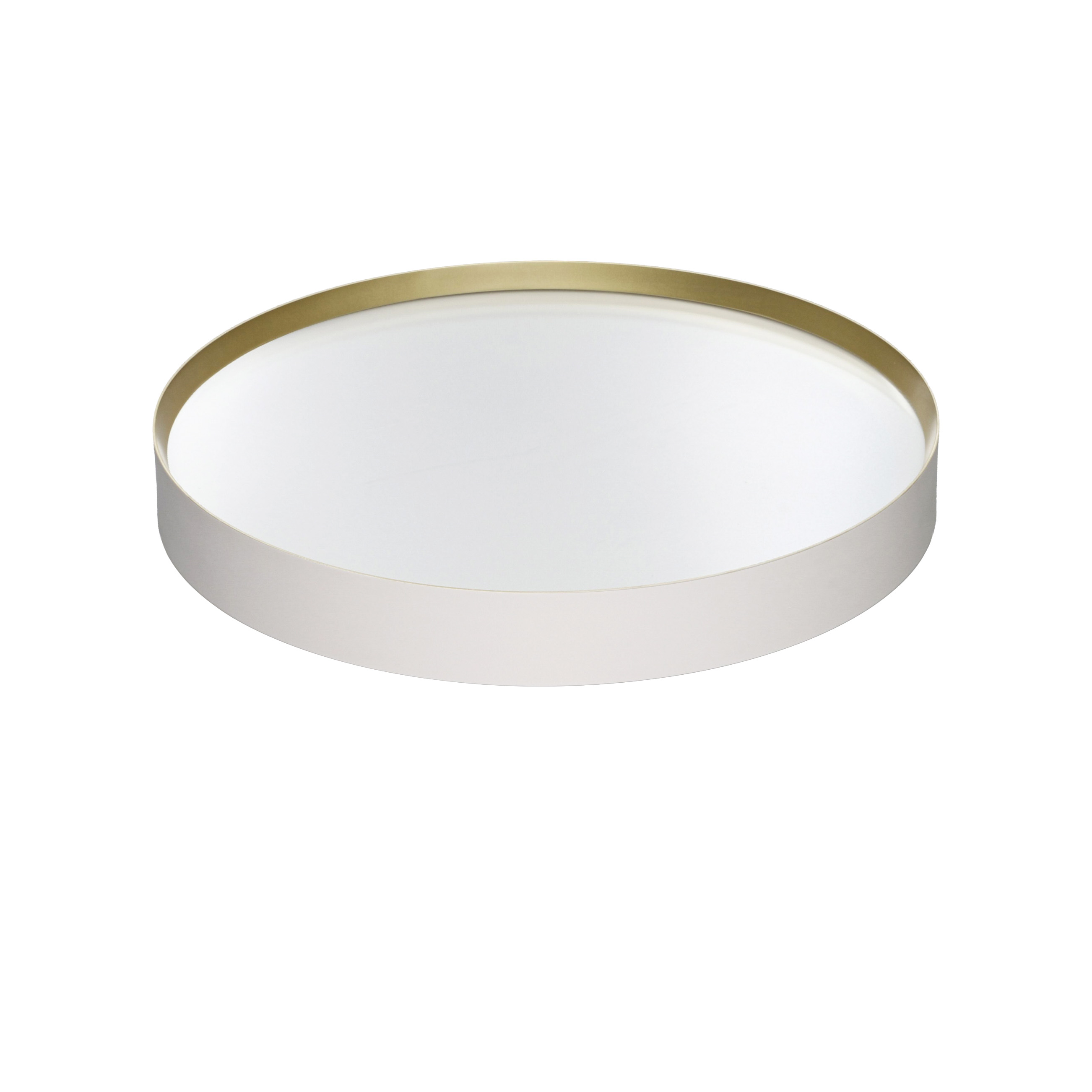Indigo Lighting - MELORA 2 C 54+12W 8965Lm 90° Mat wit Goud - WA30380