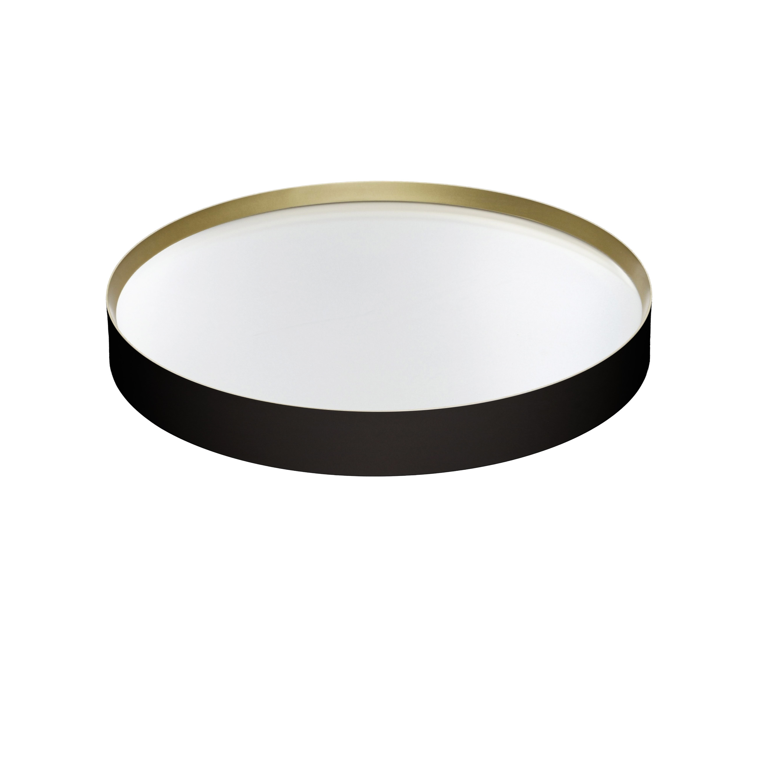 Indigo Lighting - MELORA 2 C 54+12W 8965Lm 90° DALI Mat zwart Goud - WA30436